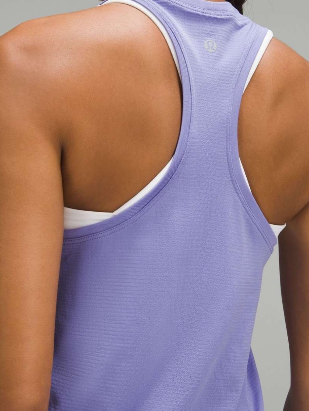 Lululemon Cotton Tank Top Purple